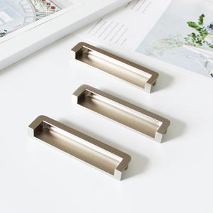 Tirador de Gabinete Moderno de Aleación de Zinc, Tirador Minimalista para Cajones de Cómoda, Acabado Dorado, Herraje Duradero para Muebles de Cocina - Product Image 5