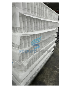 Pocket Spring Coils Gray and Blue Plastic Coil <b>Mattress</b> Springs for <b>Sofa</b> and <b>Mattress</b> Use - Product Image 6