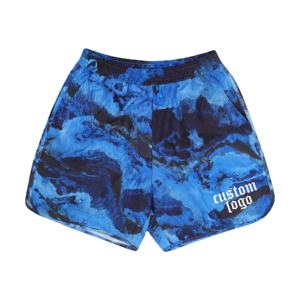 New Wholesale High Quality <b>Basketball</b> <b>Shorts</b> Gym <b>Shorts</b> <b>Men</b> Fitness Bsci Summer Season Quick Dry 2025 - Product Image 3