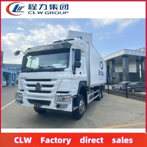 Le nouveau Howo 20 tonnes a frigorifié le <span class=keywords><strong>camion</strong></span> frigorifié par boîte résistante de roues des camions 6x4 10 - Product Image 2