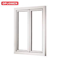 Ventana Abatible Moderna OPUOMEN de PVC con Doble Acristalamiento, Antirrobo y Aislamiento Térmico