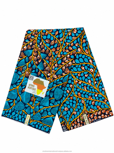Premium Ankara <b>African</b> Print Wax Fabric Textile <b>Material</b> for Women Apparel Dresses Garments Sewing and DIY - Product Image 5