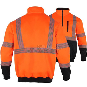Vêtements de travail confortables, veste de travail à fermeture éclair quart de tour, dernière conception, vente chaude - Product Image 6