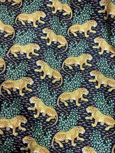 Handmade Indian Animal Printed 100% Cotton Voile Fabric Eco-friendly Organic Lightweight Women Boys Dress Craft <b>Bag</b> Material - Product Image 2