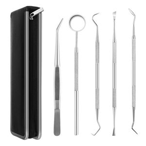 Kit professionnel de nettoyage dentaire, instruments de prophylaxie pour usage clinique, kit d'instruments de soins bucco-dentaires par Grip Surgical - Product Image 2