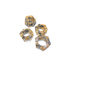 Anneau de serviette en résine époxy pour la décoration de table, porte-serviettes de haute qualité à prix abordable, vente chaude - Product Image 6