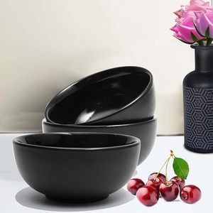 Bol en céramique élégant et abordable, idéal pour servir des soupes, des salades, du riz et pour une utilisation en cuisine - Product Image 4