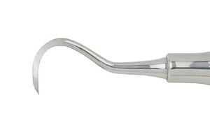 Dental Sickle Scaler U15/33 – Outil professionnel pour éliminer la plaque et le tartre, en acier inoxydable, pour dentistes, hygiénistes et étudiants - Product Image 3