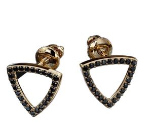 Boucles d'oreilles cerf-volant uniques en diamant Moissanite Belles boucles d'oreilles en argent sterling 925 personnalisées et autres bijoux en diamant de mode - Product Image 1