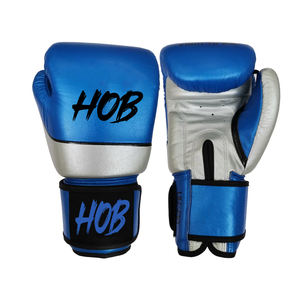 Guantes de Boxeo de Piel Sintética PU OEM para Entrenamiento y Sparring |   Acolchado Transpirable y Absorbente de Impactos, Diseño de Agarre Cómodo - Product Image 4
