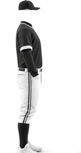 Uniforme de baseball d'élite pour équipes, design personnalisable avec confort supérieur, flexibilité et matériaux de qualité supérieure pour tous les niveaux - Product Image 4