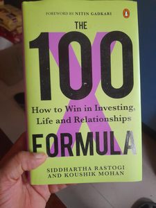 LA FÓRMULA 100X Por Siddhartha Rastogi Libro en inglés de bolsillo Guía sobre emprendedurismo y éxito - Product Image 2