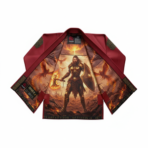 Kimono de Jiu-Jitsu Brésilien Professionnel (BJJ) 100% Coton Tissage Perlé Ajusté pour Hommes et Femmes Entraînement Compétition OEM - Product Image 4
