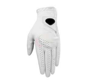 Gant de golf pour main droite en cuir véritable, antidérapant, respirant, sportif, unisexe, à enfiler - Product Image 3