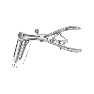 Espéculo Rectal Mathieu de Acero Inoxidable, Kit Quirúrgico Terapéutico de Diagnóstico, Instrumentos Manuales para Examen Médico - Product Image 2
