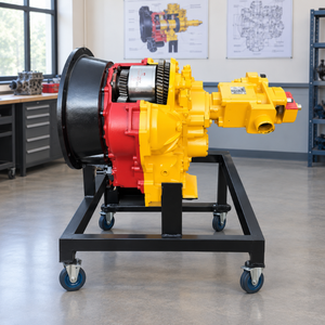 Équipement de démonstration du système de transmission |   Modèle de boîte de vitesses automatique 4x4 pour l'enseignement et la pratique mécanique - Product Image 2
