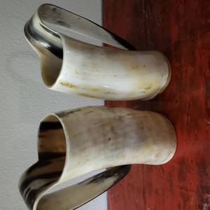 Eco-Friendly Handmade Medieval Drinking Horn Mug with Natural Shape - Product Image 6