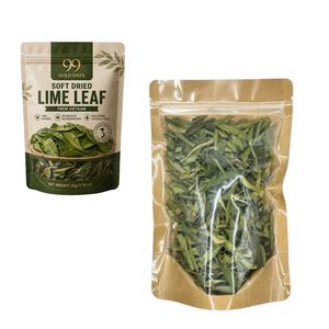 <b>DRIED</b> <b>LIME</b> LEAF MOST IMPORTANT INGREDIENT FOR THAI DISH KARIFF GREEN LEMON LEAF WHOLESALE FACTORY DIRECT BULK PRICE SINGLE HERB - Product Image 2
