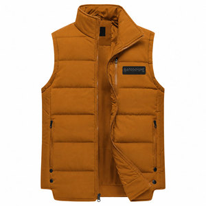 Chaleco Acolchado de Alta Calidad al por Mayor, Diseño Moderno, Grueso, Holgado y Flexible para Hombre - Product Image 1