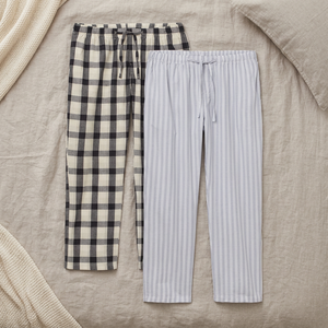 Pantalones de Pijama para Hombre 100% Algodón, Venta al por Mayor, Precio Bajo, Color Personalizado, Nueva Llegada - Product Image 3