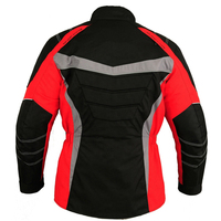 Veste d'été respirante et coupe-vent en Cordura 600D, grandes tailles, vêtements de sport pour adultes, vêtements de course automobile et moto