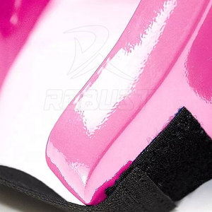 Taekwondo <b>Head</b> Guards-Cowhide Leather Material Breathable & Comfortable Customizable Design for Modern <b>Training</b> Sessions - Product Image 6