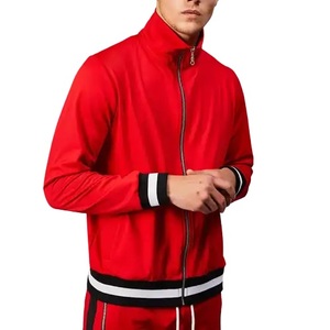 Sudaderas con Capucha y Cremallera para Hombre, Bordadas, Ecológicas, de Poliéster/Algodón, Forro Polar Grueso, Ropa de Invierno Sólida, Transpirable y Resistente al Viento - Product Image 1