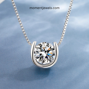Modern Geometric Pendant Necklace Women's <b>Copper</b> Jewelry Waterproof Zirconia Bezel Setting Box <b>Chain</b> Necklace - Product Image 1