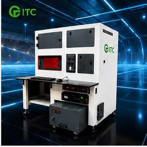 เครื่องตัดเลเซอร์ CNC ระดับมืออาชีพจาก ITC สำหรับเพชร HPHT/CVD พร้อมแหล่งกำเนิดเลเซอร์ AOC คุณสมบัติเส้นเลเซอร์สีเขียว ระบบควบคุม Cypcut - Product Image 2