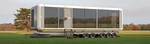 Model V9C Occupancy: 2-4 Length: 37.7ft Width: 10.8ft Height: 10.5ft Building Area: 390.0ft² Electric Power: 18kw - Product Image 2