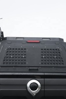 Auvent de camionnette en acier galvanisé de qualité supérieure, accessoires 4x4 robustes, adaptés aux D-Max Navara Ranger