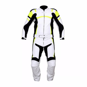 Combinaison de moto en cuir, équipement de protection professionnel pour motards, combinaison en cuir pour motards, équipement de moto OEM - Product Image 4