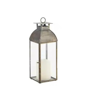 Farol de Metal Artesanal, Portavelas Decorativo para Bodas, Fiestas, Restaurantes, Hoteles, Jardines, Patios, Decoración de Mesa - Product Image 3