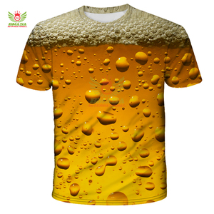 เสื้อยืดซับลิเมชั่นออกแบบเองสำหรับผู้ชาย คุณภาพสูง สินค้ามาใหม่ ขายดี ไซส์ใหญ่ เนื้อผ้านุ่ม เสื้อยืดซับลิเมชั่นผู้ชาย - Product Image 5