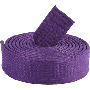 Cinturones de Entrenamiento Transpirables de Alta Calidad, Hechos a Medida con Logotipo OEM, para MMA, Judo, Karate, Taekwondo, Jiu-Jitsu, Unisex, Material de Algodón, Venta al Por Mayor - Product Image 1
