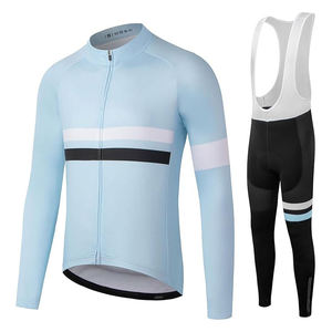Ropa de Ciclismo Personalizada para Equipos, Jersey de Ciclismo al Por Mayor para Hombre, Conjunto de Ropa de Ciclismo de Montaña MTB - Product Image 1