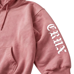 Oversized Graphic Pullover <b>Hoodie</b> With <b>Gothic</b> Print Streetwear Sweatshirt Custom Printed Long Sleeve Hooded Top - Product Image 5