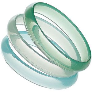 Elegant Handmade Resin <b>Bangles</b> for Women, Unique Colorful Fashion Bracelets, Modern Lightweight Jewelry Accessories for Casual - Product Image 1