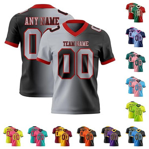 Maillot de football personnalisé par sublimation – Personnalisation couleur intégrale – Maillot de sport léger et performant - Product Image 1