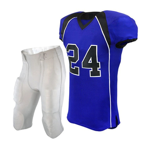 Uniforme de football américain personnalisable, style unique pour les équipes, manches courtes, respirant, taille plus, uniformes de football américain - Product Image 3