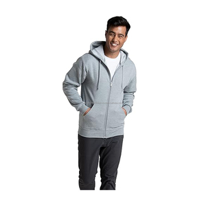 Hoodie personnalisable OEM, sweat à capuche pull-over par Waseem Impex, hoodies en molleton de coton uni de haute qualité pour hommes et femmes - Product Image 1