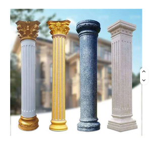 Nouveau design de pilier romain en plastique ABS, léger, blanc, pré-moulé, qualité AA, marque Renfa, pour la construction - Product Image 6
