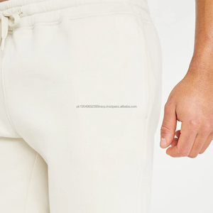 Pantalones cortos de mujer con logotipo personalizado, forro polar de algodón, grosor suave con bolsillos, ropa de salón, pantalones cortos de mujer Cargo - Product Image 6