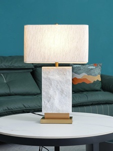 Lámpara de decoración para el hogar de estilo contemporáneo, diseñada para dormitorios elegantes, consolas y mesas auxiliares con un atractivo rendimiento de iluminación ambiental. - Product Image 4