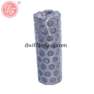 Tube en tôle perforée en acier inoxydable 316 à trous ronds pour échappement SF-000002-07 - Product Image 2