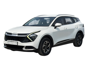 Voiture d'occasion blanche SUV 2022 Sportage Essence 5 places Entrée par clé intelligente Sièges en cuir chauffants Phares LED Turbo Fiable - Product Image 1