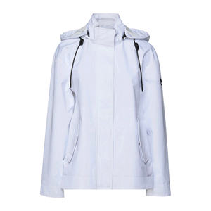 Chaqueta cortavientos ligera personalizada para mujer, cazadora con capucha deportiva atlética estampada, venta al por mayor, ropa deportiva Runnign - Product Image 1