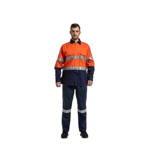 Ropa de estilo ejecutivo para consultores industriales y supervisores de sitios de proyecto, uniforme industrial - Product Image 5