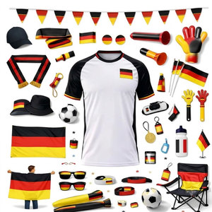 Kit de Aficionado al Fútbol de Alto Rendimiento, Ofrece Comodidad, Durabilidad y una Fuerte Identidad de Equipo para los Aficionados al Fútbol - Product Image 1