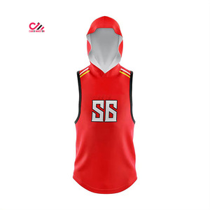 ชุดยูนิฟอร์มกีฬาแบบมีฮู้ดสำหรับทุกเพศ ออกแบบเองได้ พร้อมสกรีนลายแบบ Sublimation สำหรับทีม 7 คน 7 ต่อ 7  ชุดยูนิฟอร์มเด็กและเยาวชน 7V7 - Product Image 2